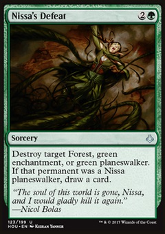 Nissa's Defeat